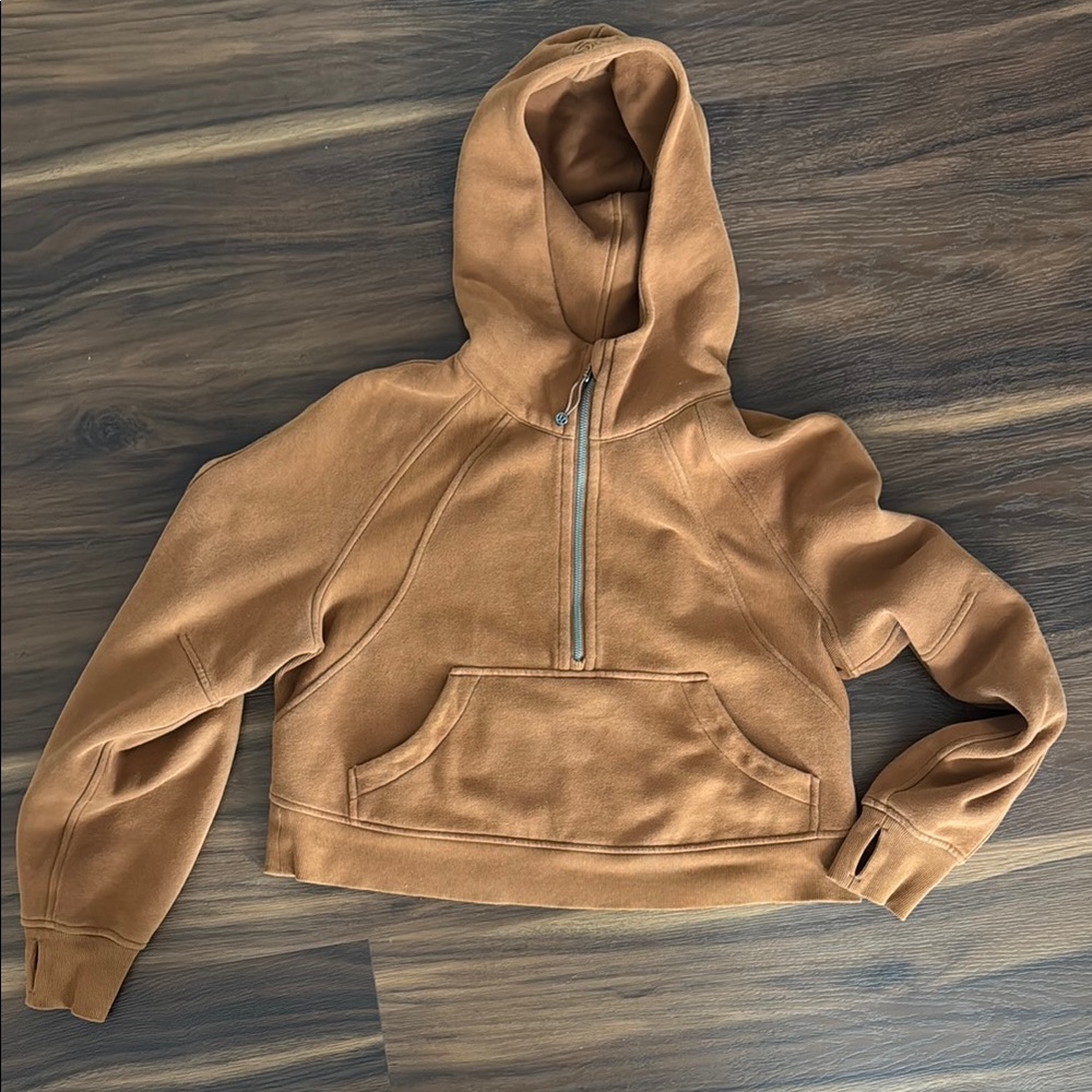 Lululemon Scuba Hoodie; rare copper color!
